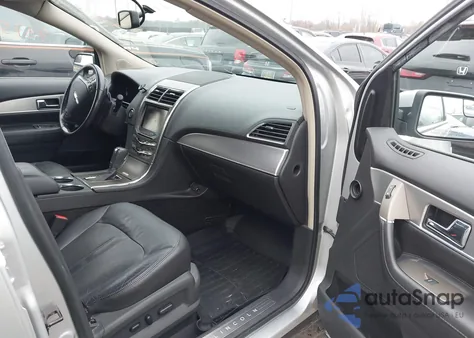 2013 Lincoln Mkx z USA, uszkodzony, nr VIN 2LMDJ8JK9DBL38322
